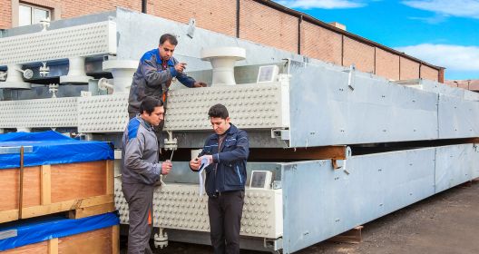 Naar gas field Air cooled Heat Exchangers