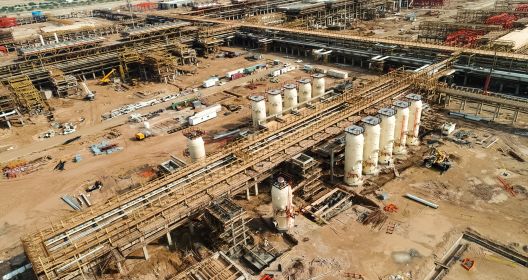 Persian Gulf Bid Boland II Gas Treating Project 