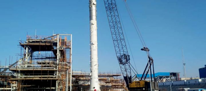 Azar Oil Field Development Project (cpf)