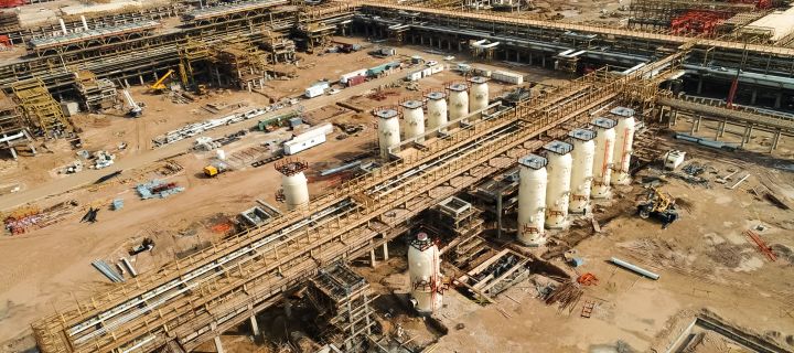 Persian Gulf Bid Boland II Gas Treating Project 
