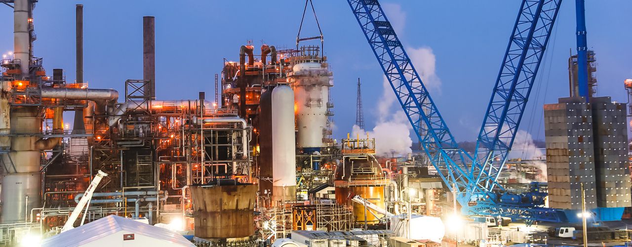 Elevated Temperature Sulphur Removal Reactor 