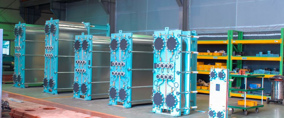 Plate Heat Exchanger