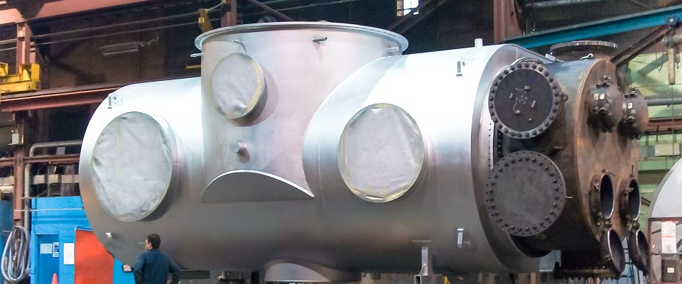 Steam Surface Condenser